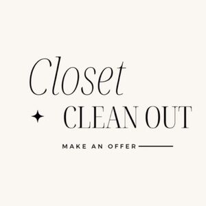 Closet Clean Out | 2 for $30 EVERYTHING